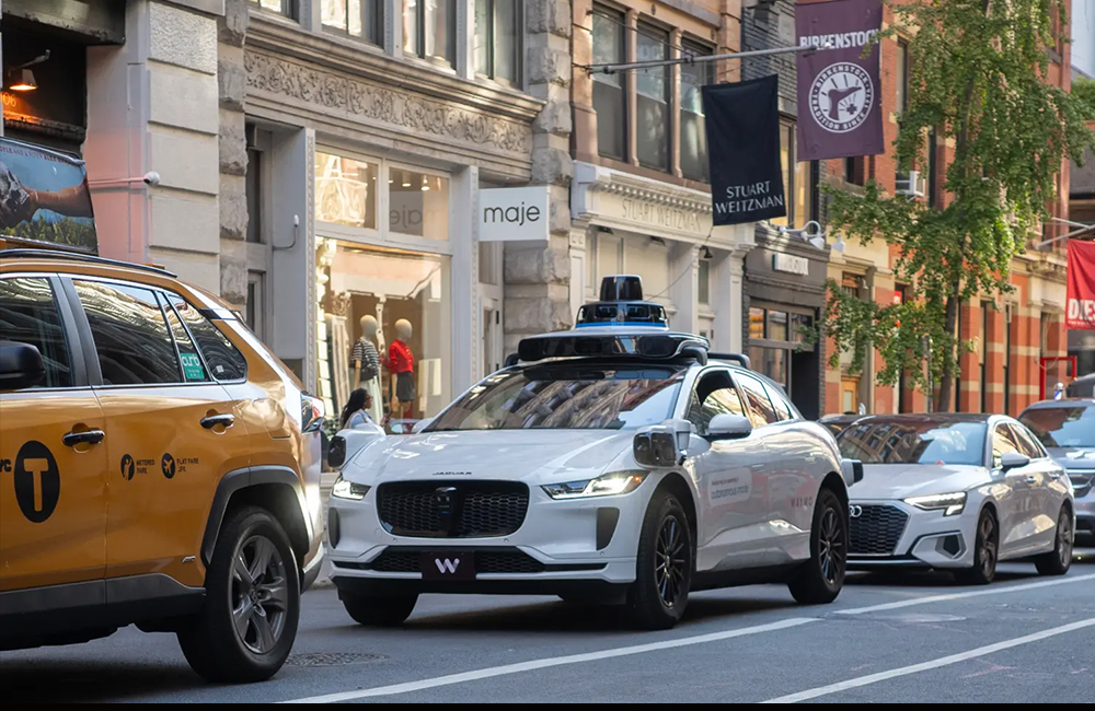 El robotaxis ya está en prueba en calles de Nueva York – EL SOL MAGAZINE