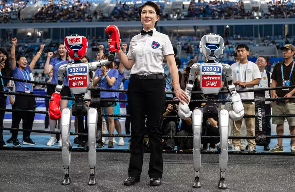 China exhibe avances en robots humanoides – EL SOL MAGAZINE